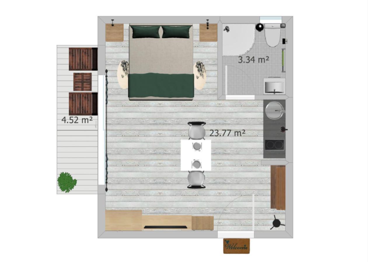 Tauern Appartements Mallnitz Bagian luar foto