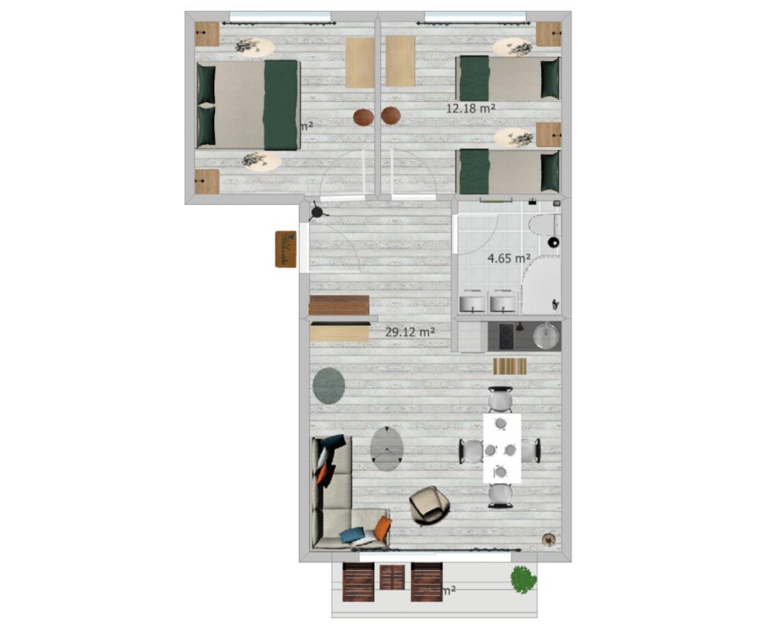 Tauern Appartements Mallnitz Bagian luar foto